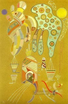 Sin título Wassily Kandinsky Pinturas al óleo